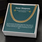 Dear Stepson | Cuban Link Necklace