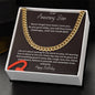 To My Amazing Son | Happy Birthday | Just Do Your Best | Cuban Link Necklace