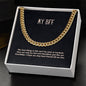 My BFF | I Hope We Stay Best Friends | Cuban Link Necklace