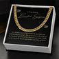 A Truly Amazing Biomedical Engineer | You Are Appreciated More Than You Know | Professional Cuban Necklace