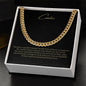 Coworker | You Have Positive Impact On The Lives Around You | Professional Cuban Necklace Gift