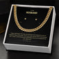 To My Husband | Happy Birthday | Cuban Necklace