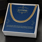 To My Boyfriend | Happy Birthday | Cuban Necklace