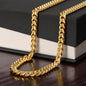 Dear Stepson | Cuban Link Necklace