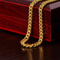 My Friend | You Are A Vital Part Of My Life | Cuban Link Necklace
