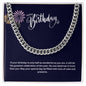 Happy Birthday | Cuban Link Necklace
