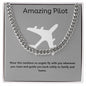 Amazing Pilot | Professional Cuban Necklace