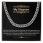 My Stepson | You Mean So Much To Me | Men's Necklace