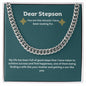 Dear Stepson | Cuban Link Necklace