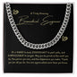 A Truly Amazing Biomedical Engineer | You Are Appreciated More Than You Know | Professional Cuban Necklace