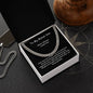 To My Bonus Son | Life Gave Me The Gift Of You | Necklace