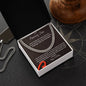To My Amazing Son | Happy Birthday | Just Do Your Best | Cuban Link Necklace