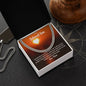 To My Beloved Son | Cuban Necklace Gift For Him