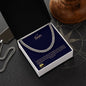 To My Son | Happy Birthday | Cuban Link Necklace