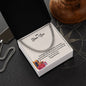 Our Dear Son | Happy Birthday | Parents To Son Necklace Gift