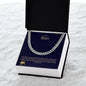 To My Son | Happy Birthday | Cuban Link Necklace