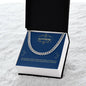 To My Boyfriend | Happy Birthday | Cuban Necklace