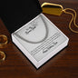 To My Bonus Dad | Happy Birthday | Cuban Necklace