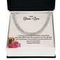 Our Dear Son | Happy Birthday | Parents To Son Necklace Gift