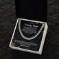 To A Handsome Young Man | Happy 18th Birthday | Polished Stainless Steel Cuban Necklace