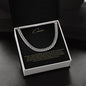 Coworker | You Have Positive Impact On The Lives Around You | Professional Cuban Necklace Gift