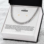 To My Fiancé | Happy Birthday | Cuban Necklace