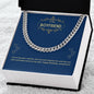 To My Boyfriend | Happy Birthday | Cuban Necklace