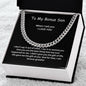 To My Bonus Son | Life Gave Me The Gift Of You | Necklace