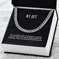 My BFF | I Hope We Stay Best Friends | Cuban Link Necklace