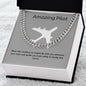 Amazing Pilot | Professional Cuban Necklace