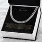 Coworker | You Have Positive Impact On The Lives Around You | Professional Cuban Necklace Gift