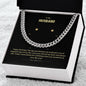 To My Husband | Happy Birthday | Cuban Necklace