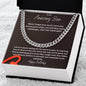 To My Amazing Son | Happy Birthday | Just Do Your Best | Cuban Link Necklace