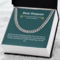 Dear Stepson | Cuban Link Necklace