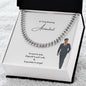 A Truly Amazing Accountant | Professional Cuban Necklace
