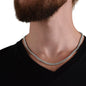 Dear Dad | Thank You For Being My Rock | Cuban Necklace