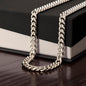 My Friend | You Are A Vital Part Of My Life | Cuban Link Necklace