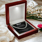 To My Son | Never Forget How Much I Love You | Lux Box Chain Necklace