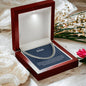 Dear Dad | Happy Birthday | Cuban Link Necklace