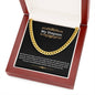 My Stepson | You Mean So Much To Me | Men's Necklace