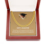 Happy Graduation | Cuban Link Necklace