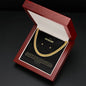 To My Husband | Happy Birthday | Cuban Link Necklace