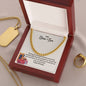 Our Dear Son | Happy Birthday | Parents To Son Necklace Gift