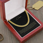 Coworker | You Have Positive Impact On The Lives Around You | Professional Cuban Necklace Gift