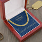 To My Boyfriend | Happy Birthday | Cuban Necklace