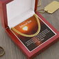 To My Beloved Son | Cuban Necklace Gift For Him