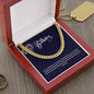 Happy Birthday | Cuban Link Necklace