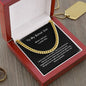 To My Bonus Son | Life Gave Me The Gift Of You | Necklace