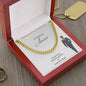 A Truly Amazing Accountant | Professional Cuban Necklace