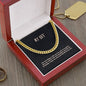 My BFF | I Hope We Stay Best Friends | Cuban Link Necklace